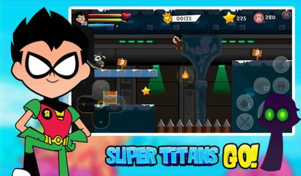 Titans Go Adventure World screenshot 6
