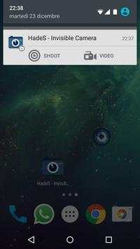 HadeS - Invisible Camera screenshot 4