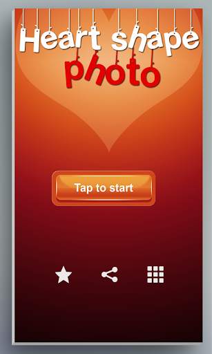 Heart Shape Collage screenshot 1