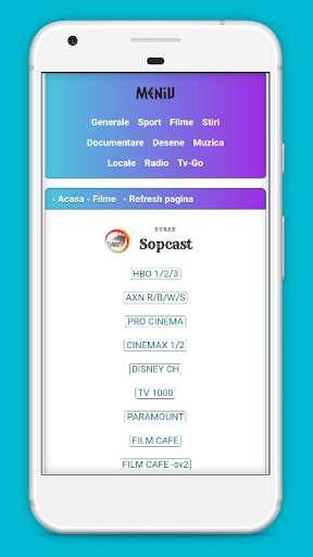 Tv Online Pro screenshot 4