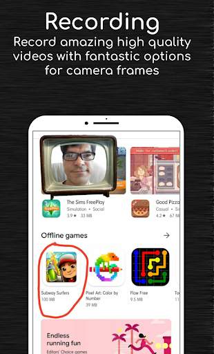 Screenple Screenshots and Screen Recording screenshot 2