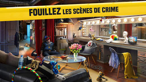 Homicide Squad · Jeu d'enquête screenshot 7
