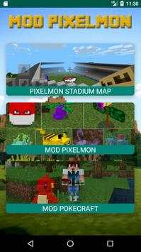 Mod Pixelmon for Minecraft screenshot 1