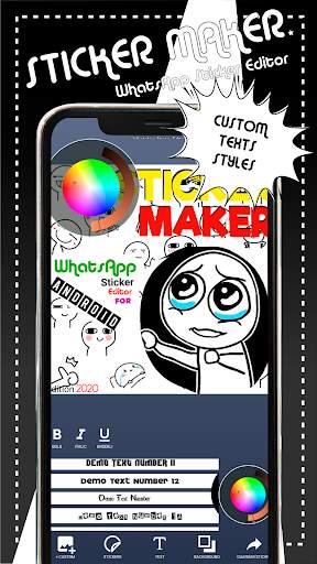 🎨 Sticker Maker - Créez Stickers Personnalisés screenshot 3