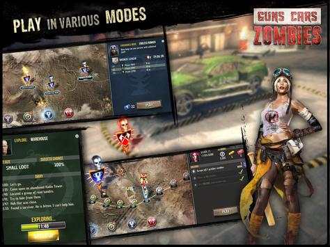 Guns, Cars and Zombies скриншот 15