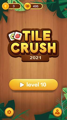 Tile Crush 2021 - Match 3 screenshot 2