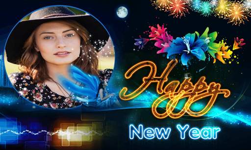 Happy New Year Photo Frames screenshot 3