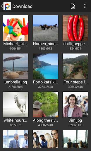 PhotoSuite 4 Free 7 تصوير الشاشة