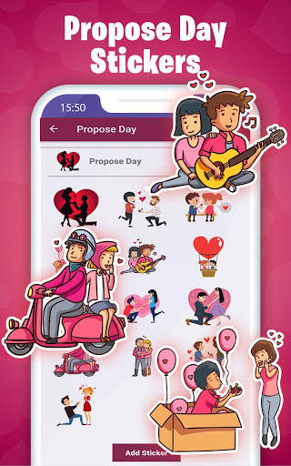 FREE Stickers for WhatsApp (WA Stickers) screenshot 1