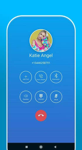 Fake Katie Angel Tv Call & Chat screenshot 4