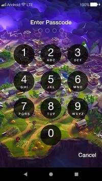 Fortnite Battle Royale Lock Screen screenshot 7