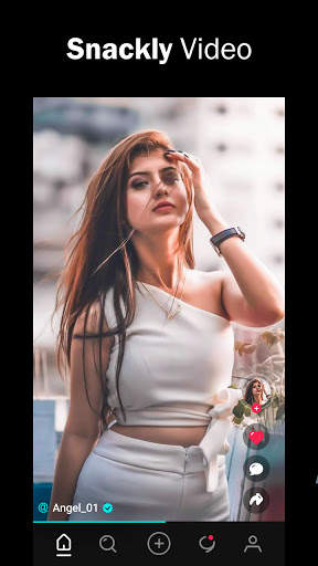 Snackly Video Player –HD Video Player 2021 screenshot 1