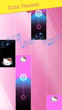Hello Kitty Piano Tiles screenshot 1