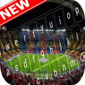 Keyboard For FC barcelona 💙❤️️