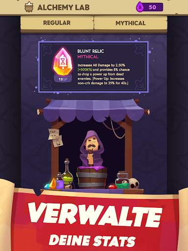 Almost a Hero — Idle RPG screenshot 10