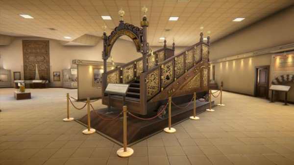 Haramain Exhibition screenshot 2