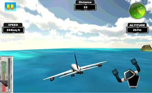 Pesawat Flight Simulator 3D screenshot 6