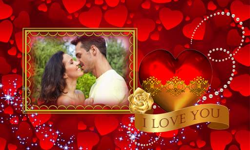 Valentine's Day Photo Frames 2021 screenshot 2