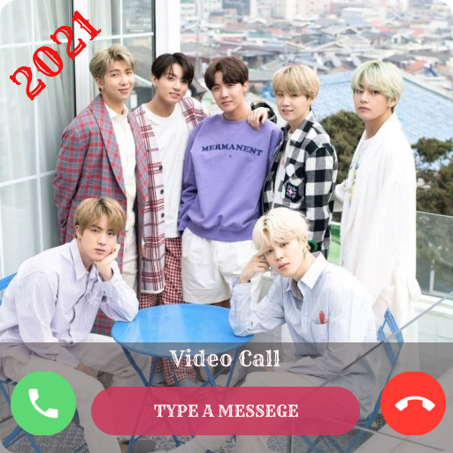 BTS Video Call : Fake Video Call BTS icon
