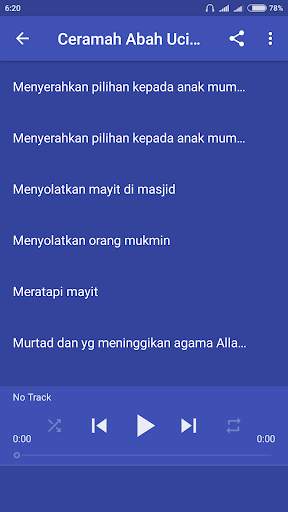 Ceramah Abah Uci Offline 19 screenshot 1