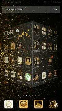 Luxury Gold Thema screenshot 3