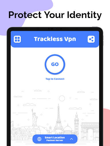 Trackless VPN: Internet Safety screenshot 6