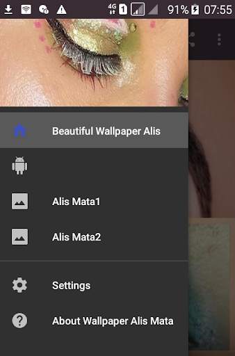 Edit Foto Alis Mata screenshot 1