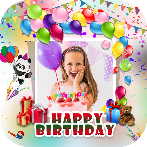 Birthday Photo Frames And Birt icon