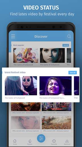 Video Songs Status , Funny video, latest video screenshot 3