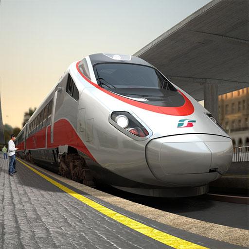 Train Racing Game Train Simulator 2019 icon