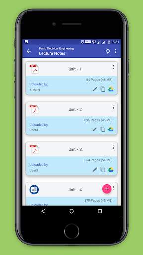 PDF Zone - Vardhaman student's app (Unofficial) screenshot 5