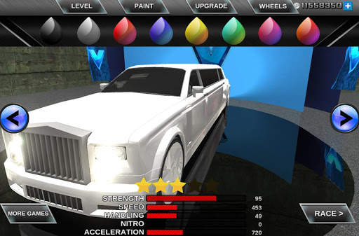 Limo Driving 3D Simulator screenshot 3