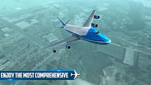 Airplane Flights Driver Flying Plane Simulator screenshot 3