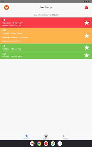 Bus Status 4 screenshot 19