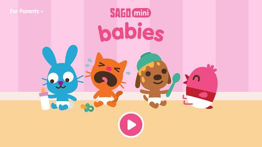 Sago Mini Babies Daycare screenshot 1