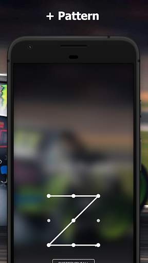 Car Drift Racing Lock Screen screenshot 4