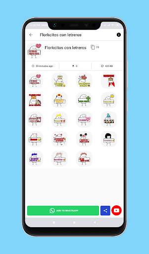 Stickers de Flork for whatsapp screenshot 2