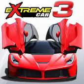 Extreme Car Driving 3: Car Simulator 2018 icon