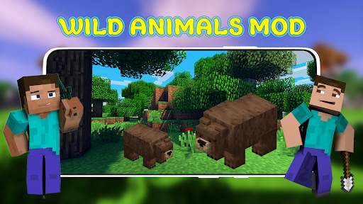 Wild Animals Mod For Minecraft screenshot 3