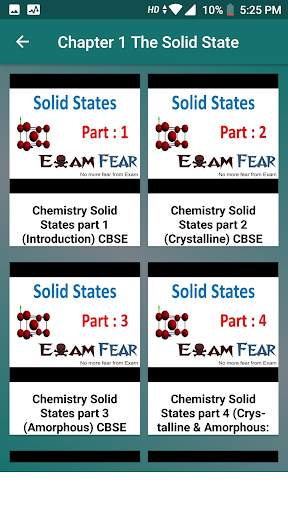 CBSE Class 12 Science 7 تصوير الشاشة