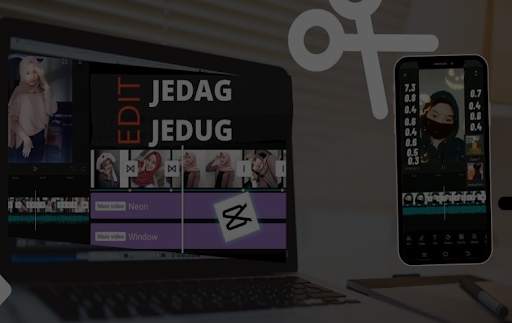Jedag Jedug Cap-Cut Guide Pro for Edit Video 2021 screenshot 3