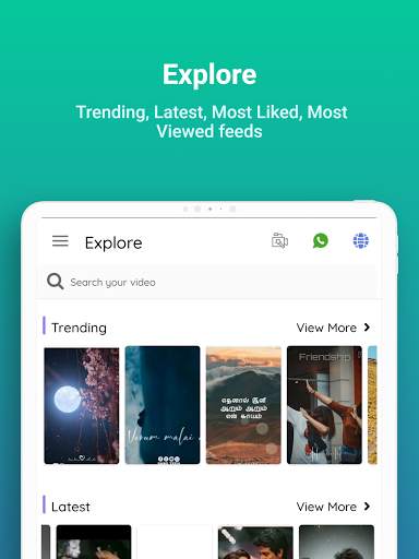 Tamil Status Videos For WhatsApp screenshot 19