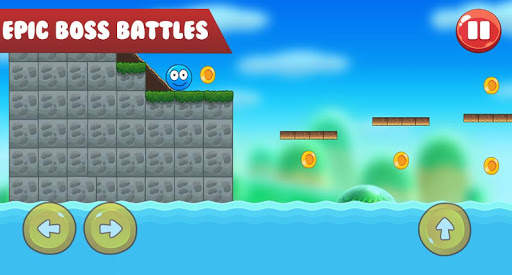 Red Ball Game screenshot 4