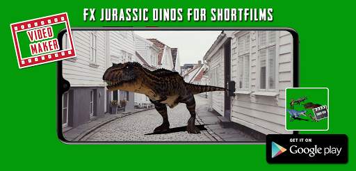 Jurassic Dinos for Shortfilms - FX Video Maker screenshot 6