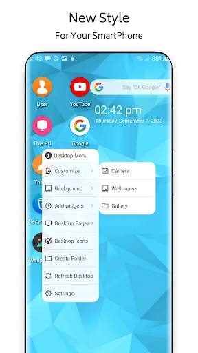 Mate x5 Theme for Launcher screenshot 6