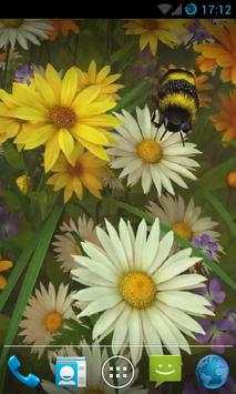 Bee Live Wallpaper HD screenshot 1
