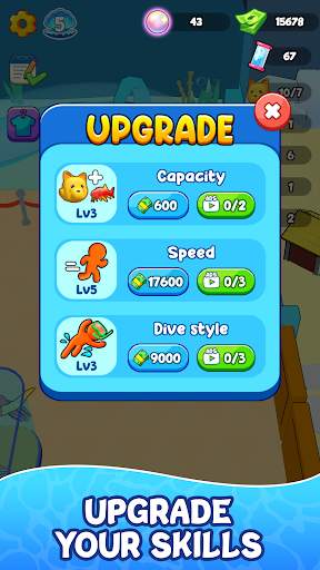 My Mini Aquarium: Fish Tycoon स्क्रीनशॉट 18