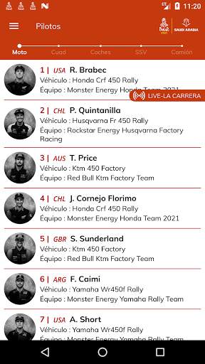 Dakar Rally 2021 screenshot 3