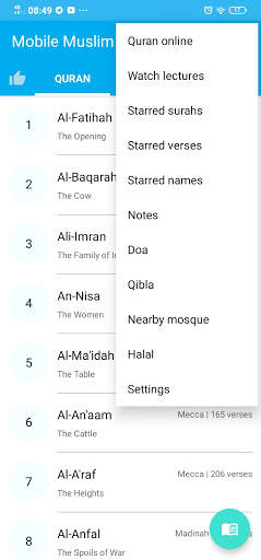 Mobile Muslim screenshot 2