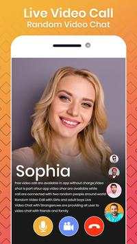 Live Video Call - Random Video Chat скриншот 5